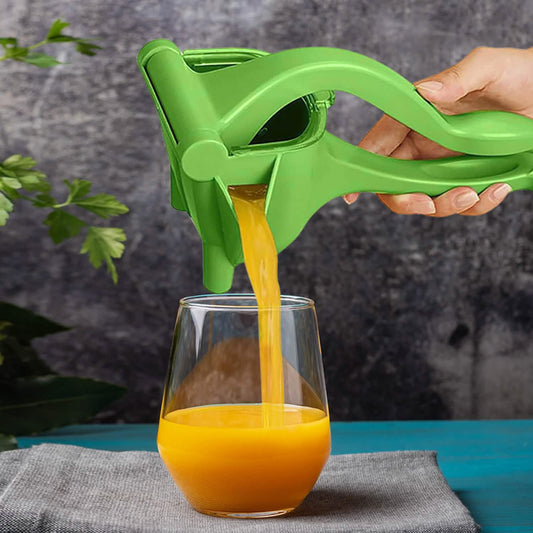 Portable Manual Press Juicer Extractor Squeezer Squash DailySale