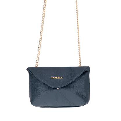 Carrera Lunera Women’s Leather Bag – Floater Leather Women’s Shoulder & Crossbody Bag with Chain Strap for Everyday Elegance | Minimal & Handcrafted Mizuri Leather