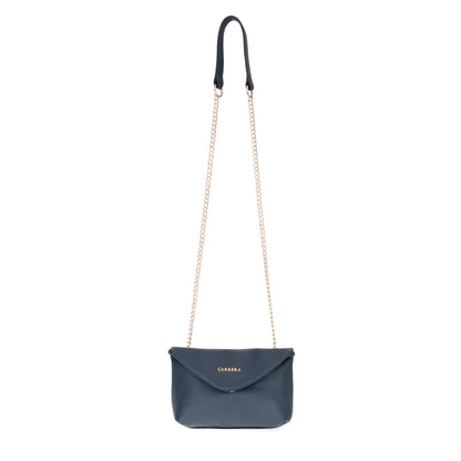Carrera Lunera Women’s Leather Bag – Floater Leather Women’s Shoulder & Crossbody Bag with Chain Strap for Everyday Elegance | Minimal & Handcrafted Mizuri Leather