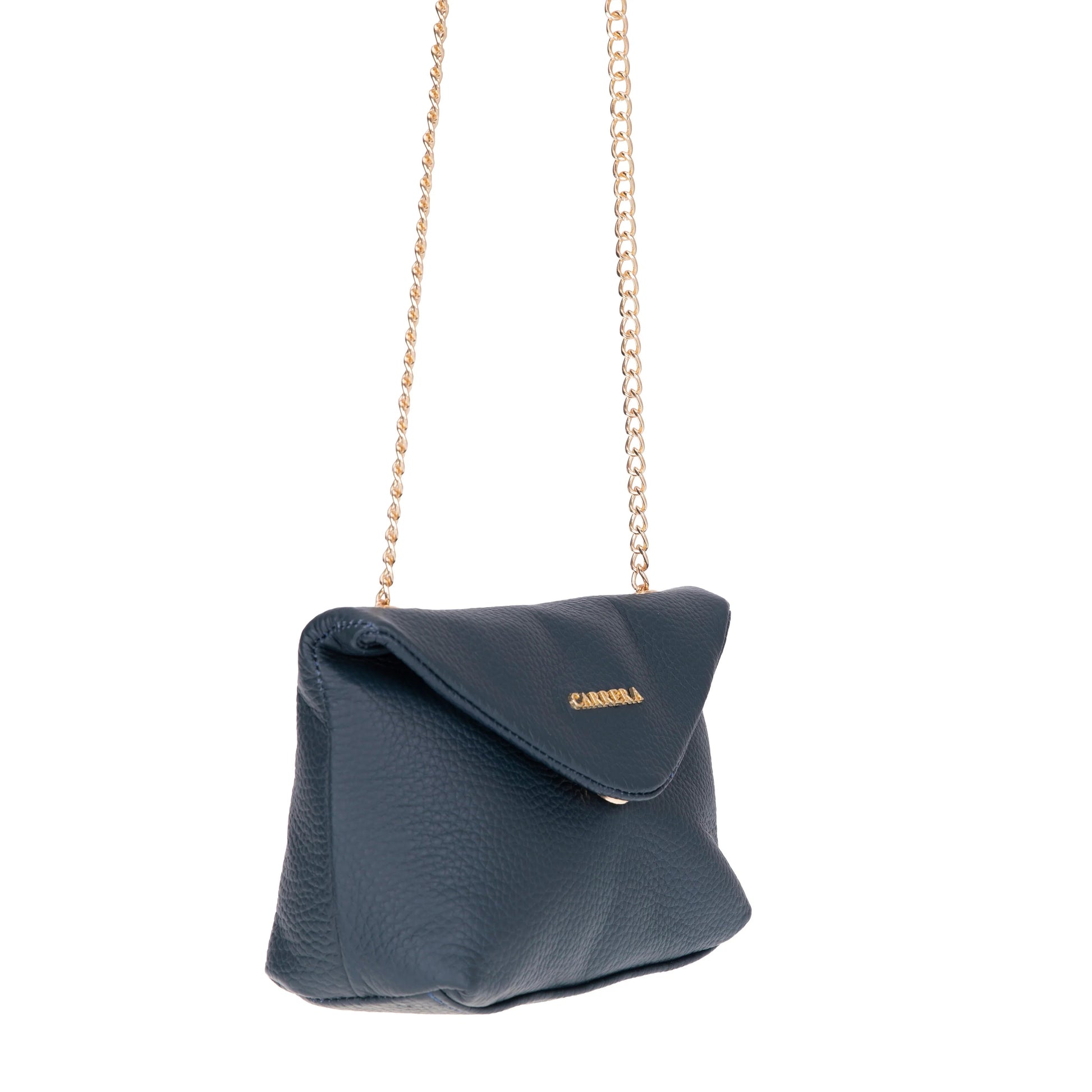 Carrera Lunera Women’s Leather Bag – Floater Leather Women’s Shoulder & Crossbody Bag with Chain Strap for Everyday Elegance | Minimal & Handcrafted Mizuri Leather