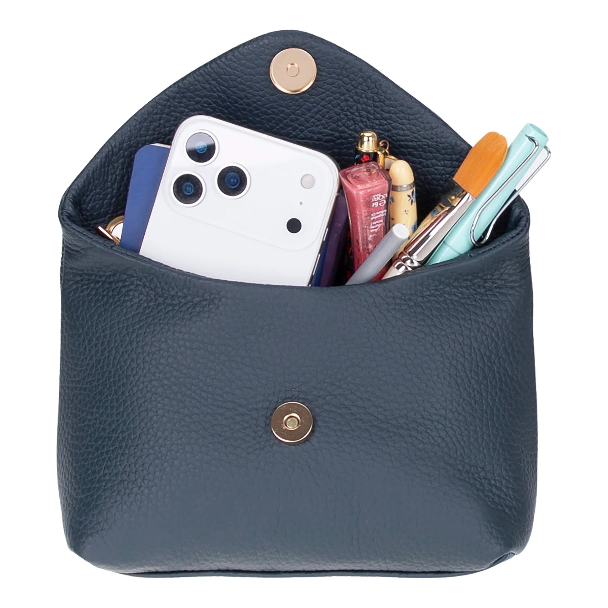 Carrera Lunera Women’s Leather Bag – Floater Leather Women’s Shoulder & Crossbody Bag with Chain Strap for Everyday Elegance | Minimal & Handcrafted Mizuri Leather