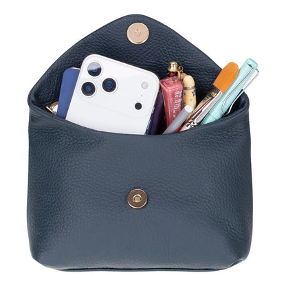 Carrera Lunera Women’s Leather Bag – Floater Leather Women’s Shoulder & Crossbody Bag with Chain Strap for Everyday Elegance | Minimal & Handcrafted Mizuri Leather