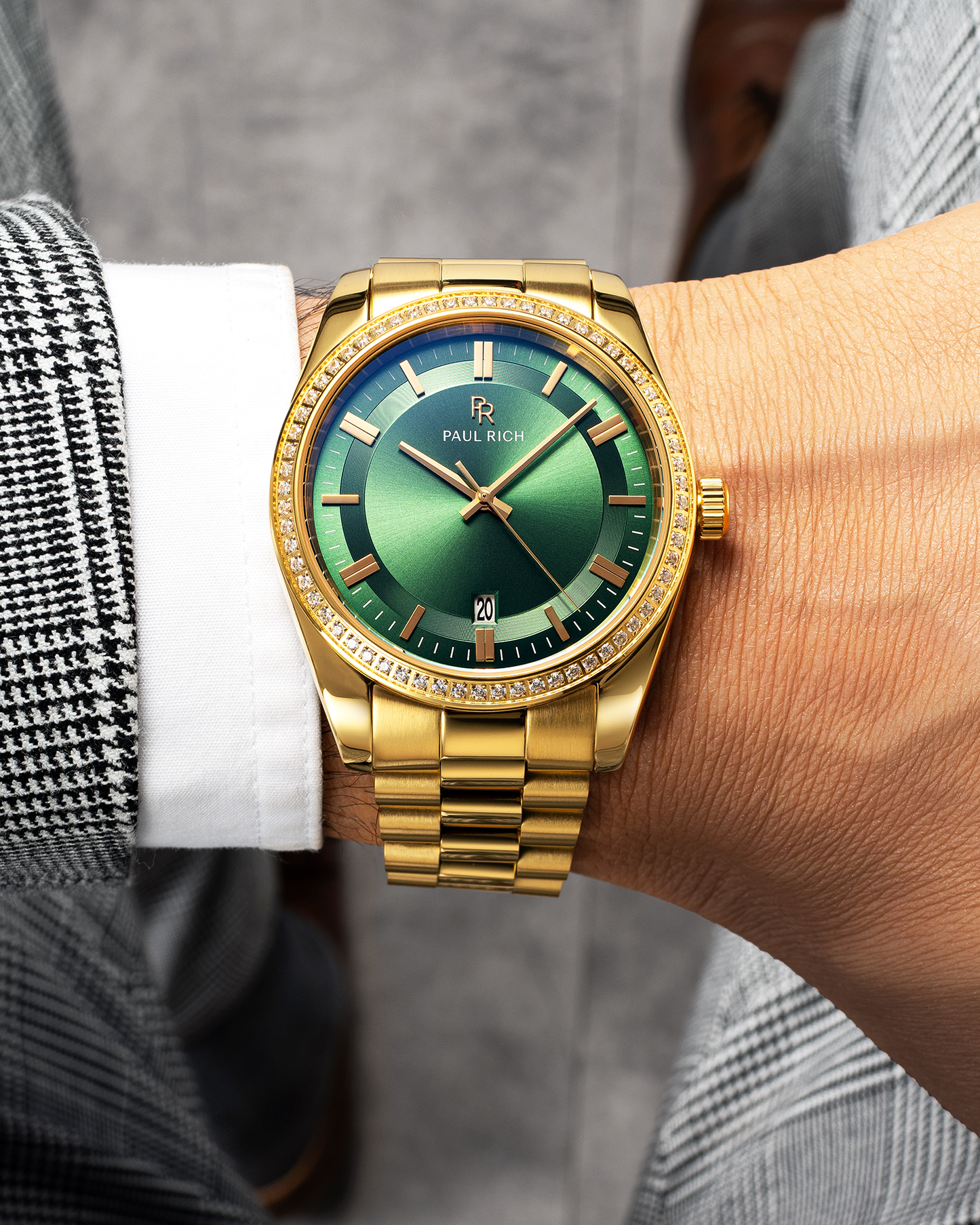 Legacy Gold Green Paul Rich US
