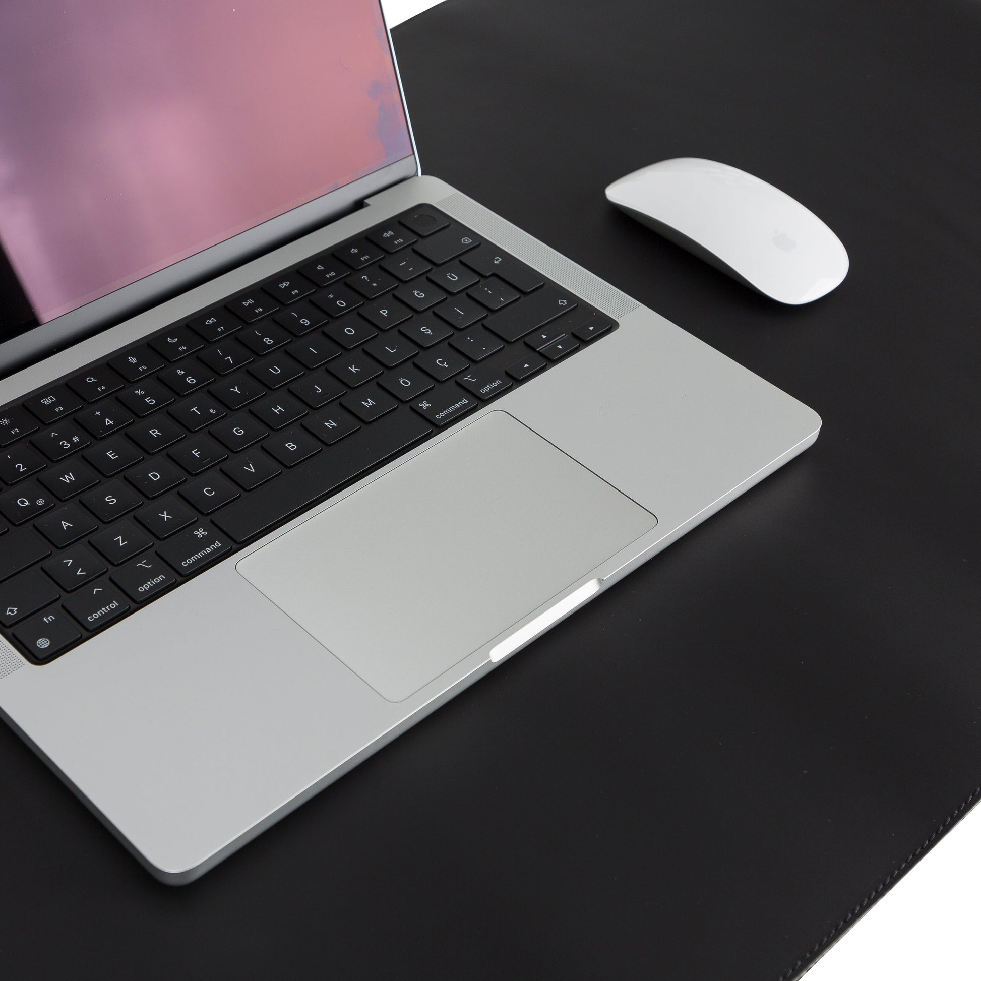 Natural Leather Desk Mat (37 cm x 80 cm) Mizuri Leather