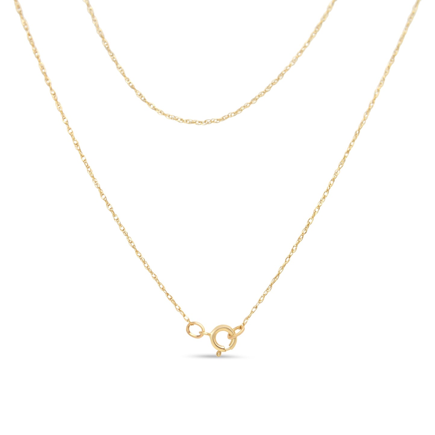 10K Yellow Gold Plated .925 Sterling Silver 1/10 Cttw Miracle Set Round Diamond Square Box Shape 18" Pendant Necklace (K-L Color, I2-I3 Clarity) Bids.com