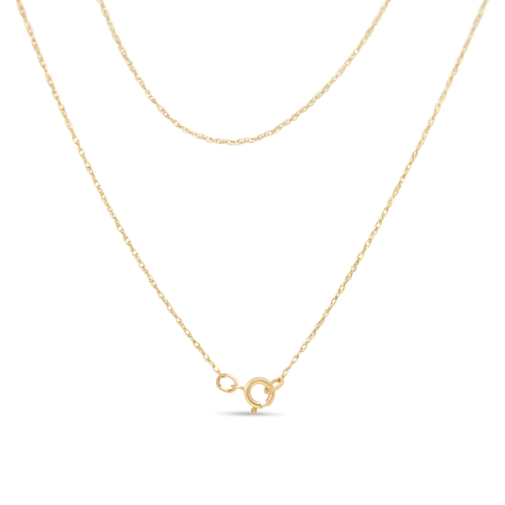 10K Yellow Gold Plated .925 Sterling Silver 1/10 Cttw Miracle Set Round Diamond Square Box Shape 18" Pendant Necklace (K-L Color, I2-I3 Clarity) Bids.com