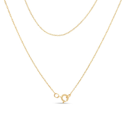 10K Yellow Gold Plated .925 Sterling Silver 1/10 Cttw Miracle Set Round Diamond Square Box Shape 18" Pendant Necklace (K-L Color, I2-I3 Clarity) Bids.com