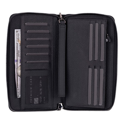 Aristo Leather Wallet Mizuri Leather