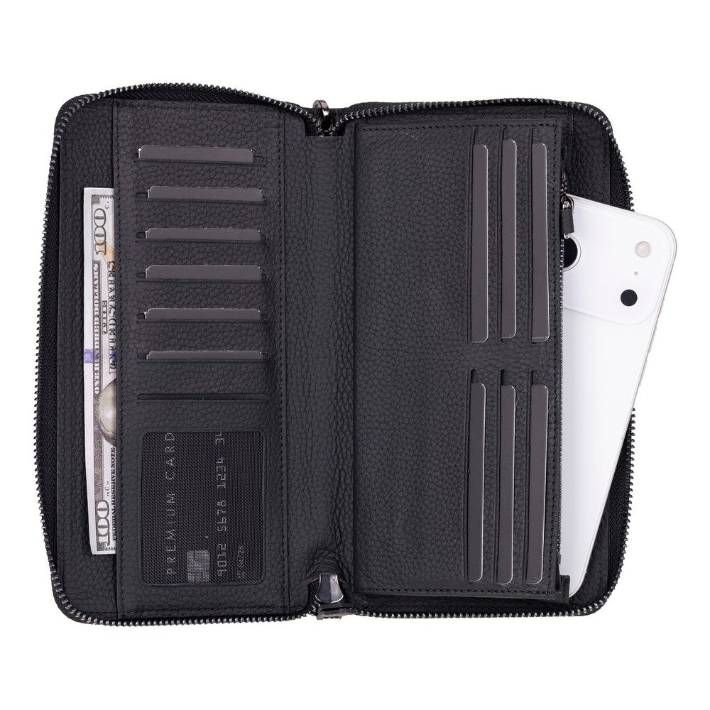 Aristo Leather Wallet Mizuri Leather