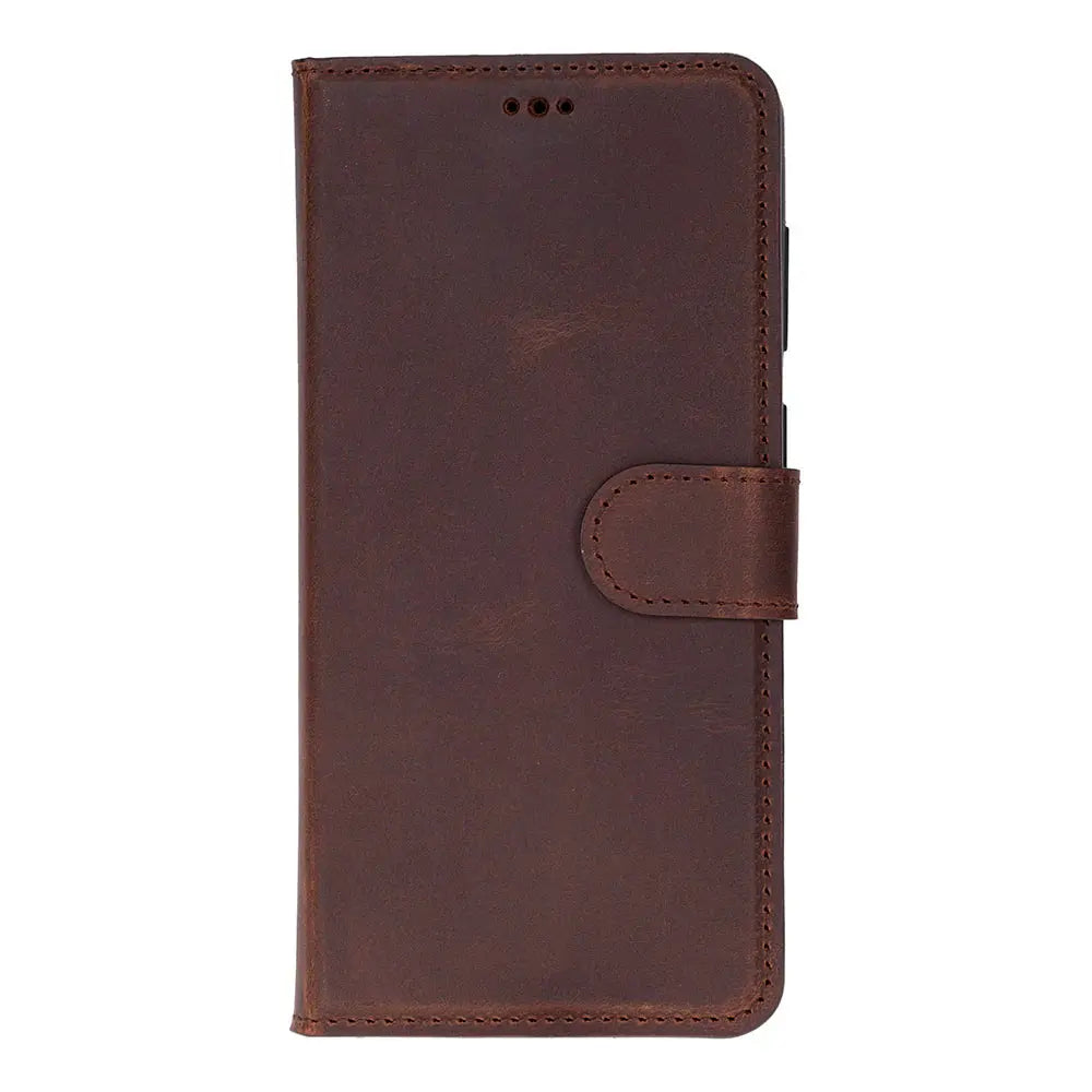 Samsung Galaxy S26 Plus Leather Wallet Case Detachable RFID – Magic Mizuri Leather