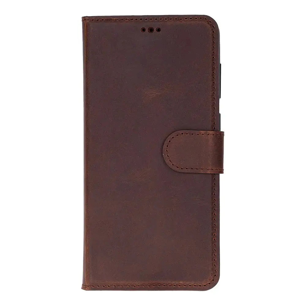 Samsung Galaxy S26 Leather Wallet Case Detachable RFID – Magic Mizuri Leather