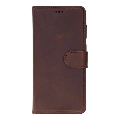 Samsung Galaxy S26 Leather Wallet Case Detachable RFID – Magic Mizuri Leather