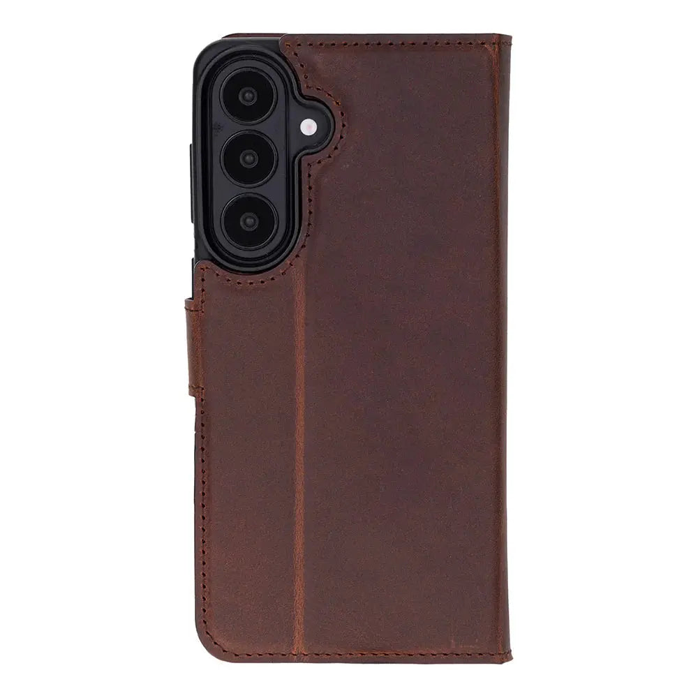 Samsung Galaxy S26 Plus Leather Wallet Case Detachable RFID – Magic Mizuri Leather