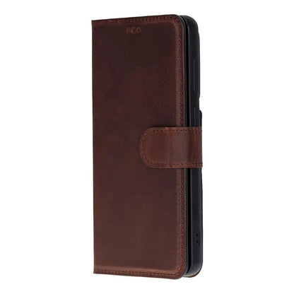 Samsung Galaxy S26 Plus Leather Wallet Case Detachable RFID – Magic Mizuri Leather