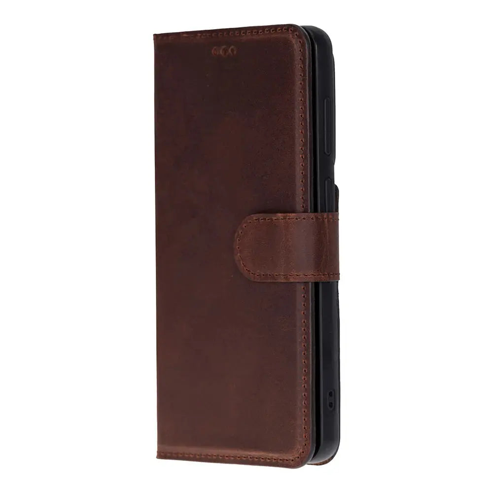 Samsung Galaxy S26 Leather Wallet Case Detachable RFID – Magic Mizuri Leather