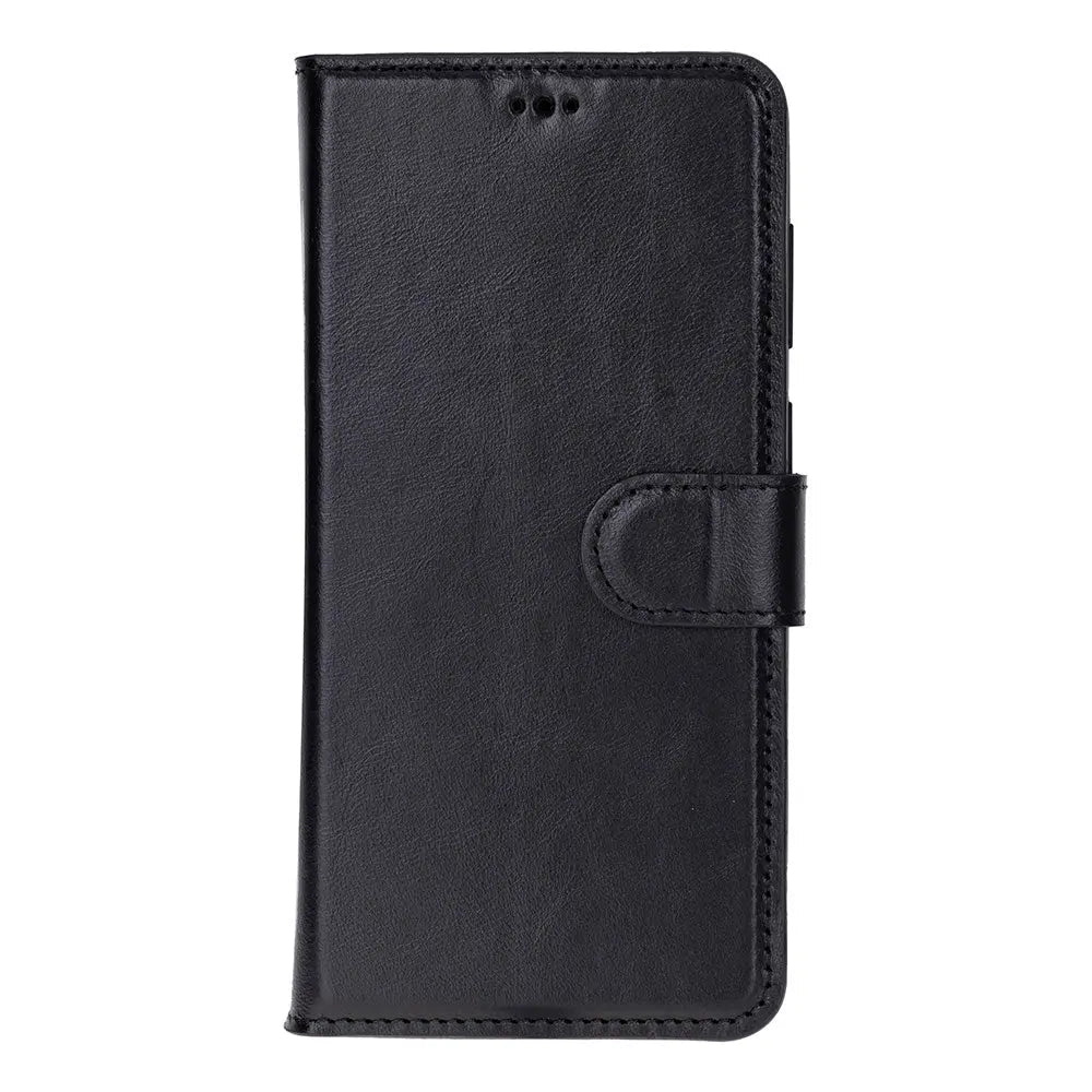 Samsung Galaxy S26 Leather Wallet Case Detachable RFID – Magic Mizuri Leather
