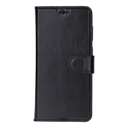 Samsung Galaxy S26 Plus Leather Wallet Case Detachable RFID – Magic Mizuri Leather