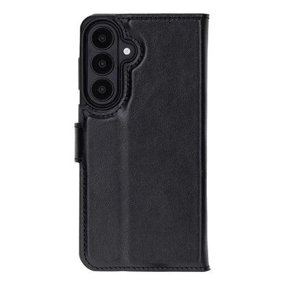 Samsung Galaxy S26 Leather Wallet Case Detachable RFID – Magic Mizuri Leather