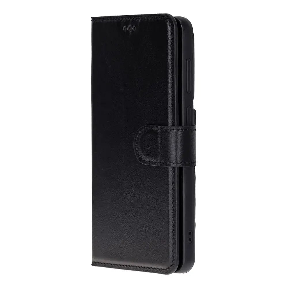 Samsung Galaxy S26 Leather Wallet Case Detachable RFID – Magic Mizuri Leather