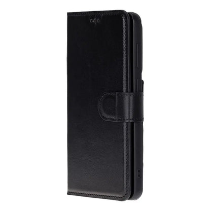 Samsung Galaxy S26 Leather Wallet Case Detachable RFID – Magic Mizuri Leather