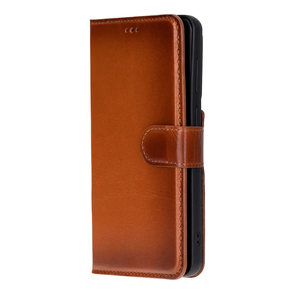 Samsung Galaxy S26 Plus Leather Wallet Case Detachable RFID – Magic Mizuri Leather