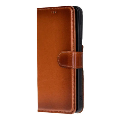 Samsung Galaxy S26 Plus Leather Wallet Case Detachable RFID – Magic Mizuri Leather
