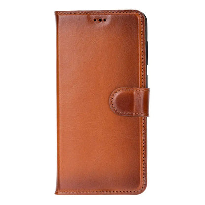 Samsung Galaxy S26 Leather Wallet Case Detachable RFID – Magic Mizuri Leather