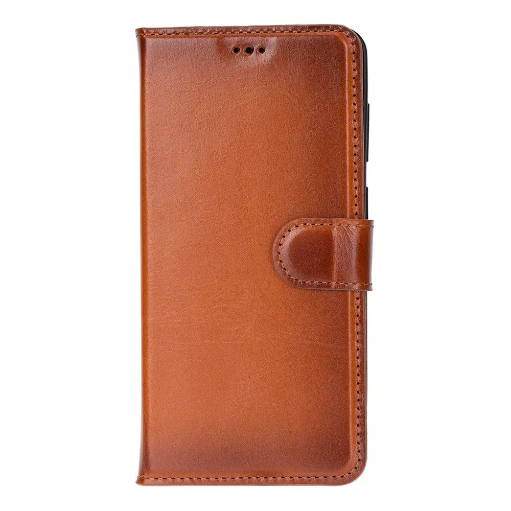 Samsung Galaxy S26 Plus Leather Wallet Case Detachable RFID – Magic Mizuri Leather