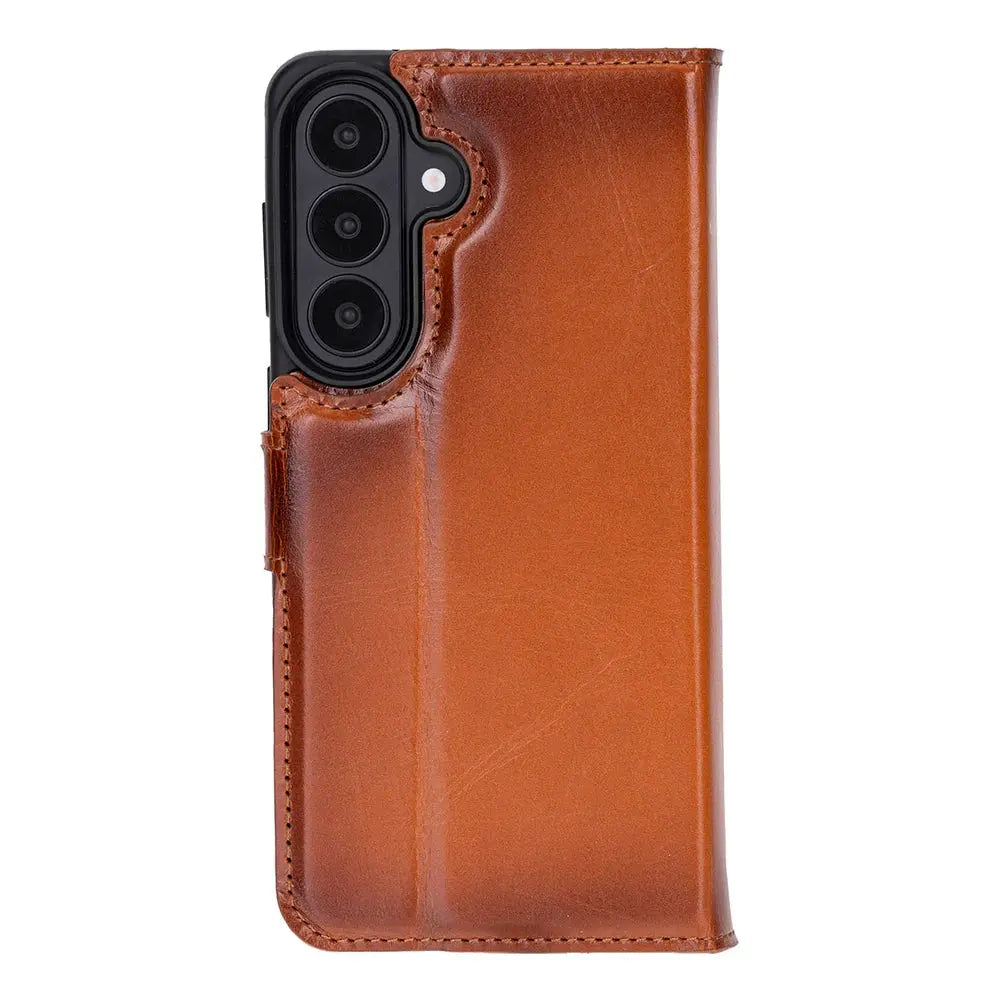 Samsung Galaxy S26 Plus Leather Wallet Case Detachable RFID – Magic Mizuri Leather