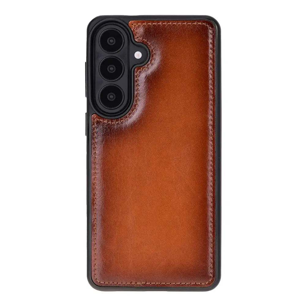 Samsung Galaxy S26 Leather Wallet Case Detachable RFID – Magic Mizuri Leather