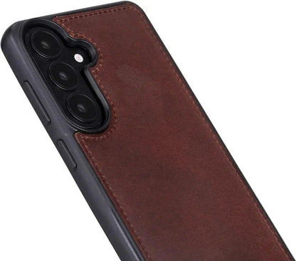 Samsung Galaxy S26 Leather Wallet Case Detachable RFID – Magic Mizuri Leather
