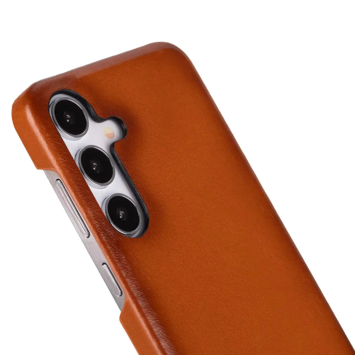 Samsung Galaxy S25 Full-Grain Leather Slim Case MagSafe – Ultimate Jacket Mizuri Leather