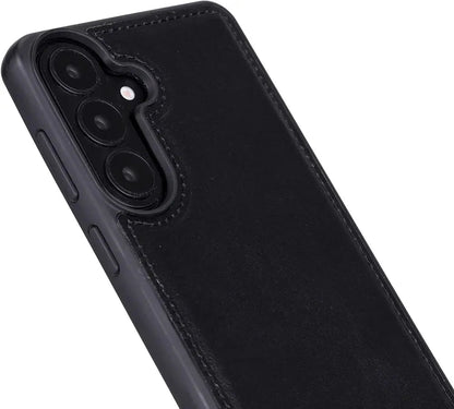 Samsung Galaxy S26 Plus Leather Wallet Case Detachable RFID – Magic Mizuri Leather