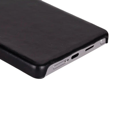 Samsung Galaxy S25 Full-Grain Leather Slim Case MagSafe – Ultimate Jacket Mizuri Leather