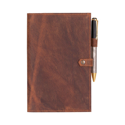 Bosco Leather Journal Cover Mizuri Leather