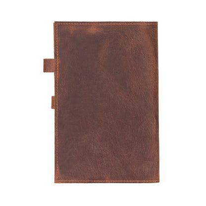 Bosco Leather Journal Cover Mizuri Leather