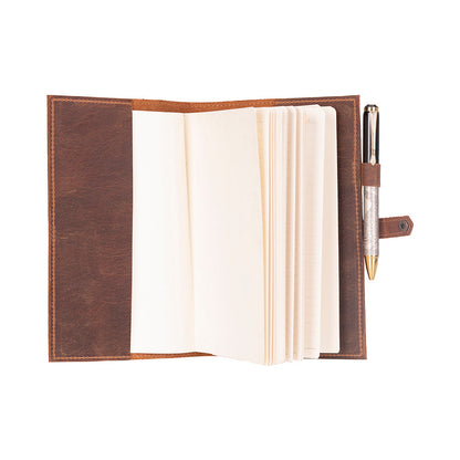Bosco Leather Journal Cover Mizuri Leather