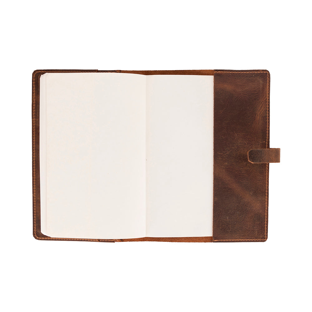 Passato Leather Journal Cover Mizuri Leather