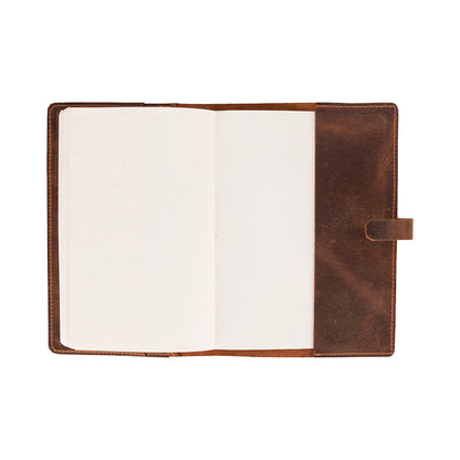 Passato Leather Journal Cover Mizuri Leather