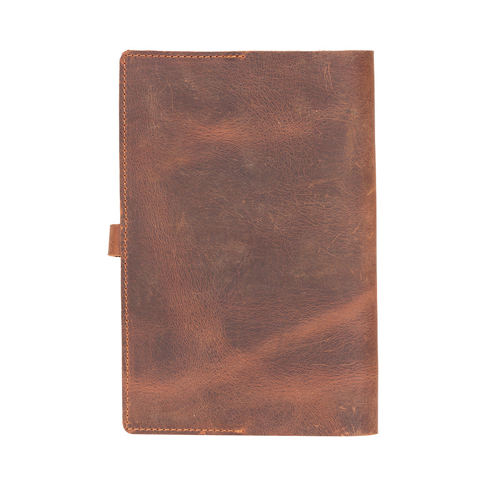 Passato Leather Journal Cover Mizuri Leather