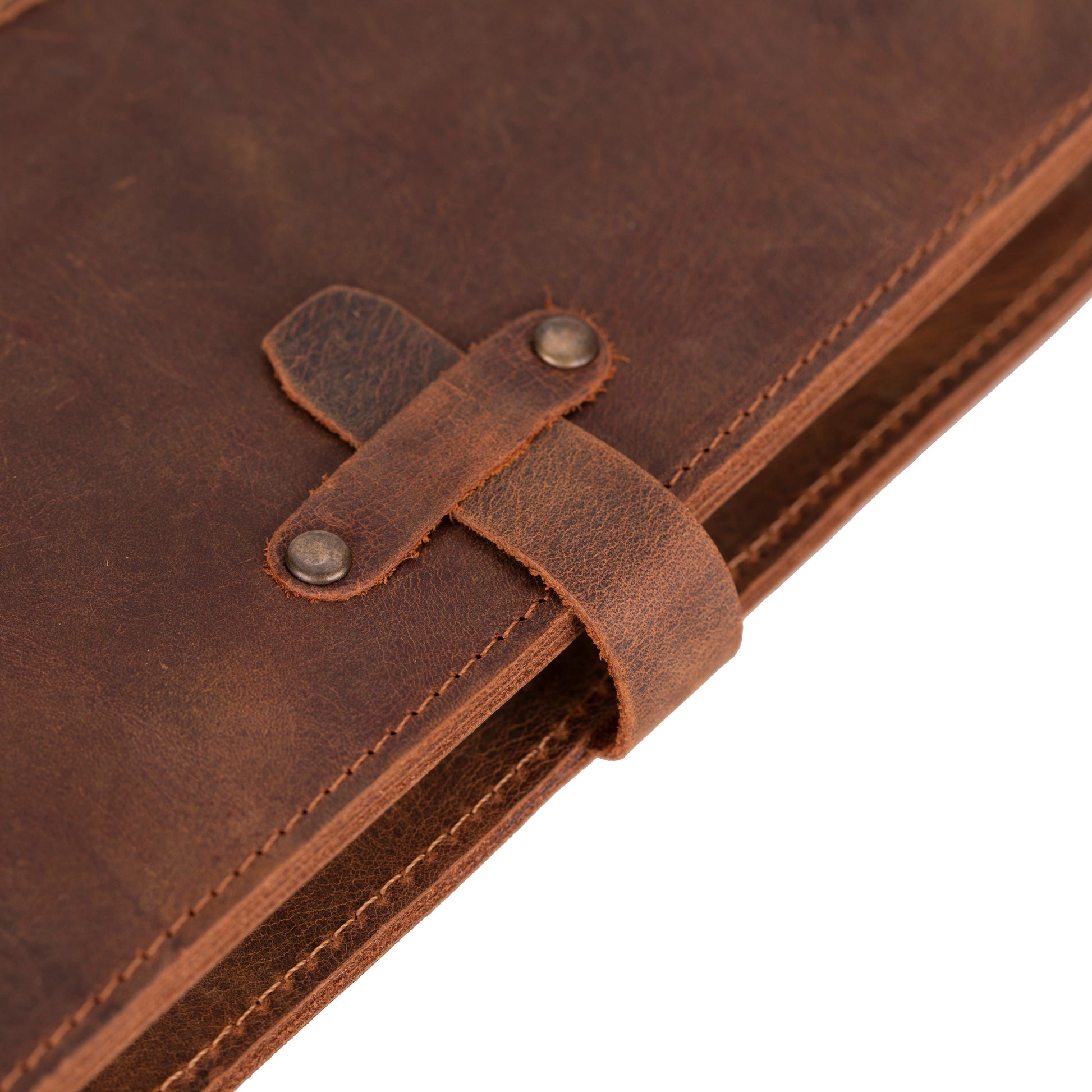 Passato Leather Journal Cover Mizuri Leather