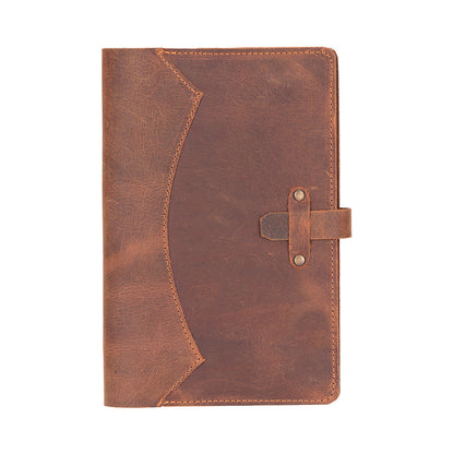 Passato Leather Journal Cover Mizuri Leather