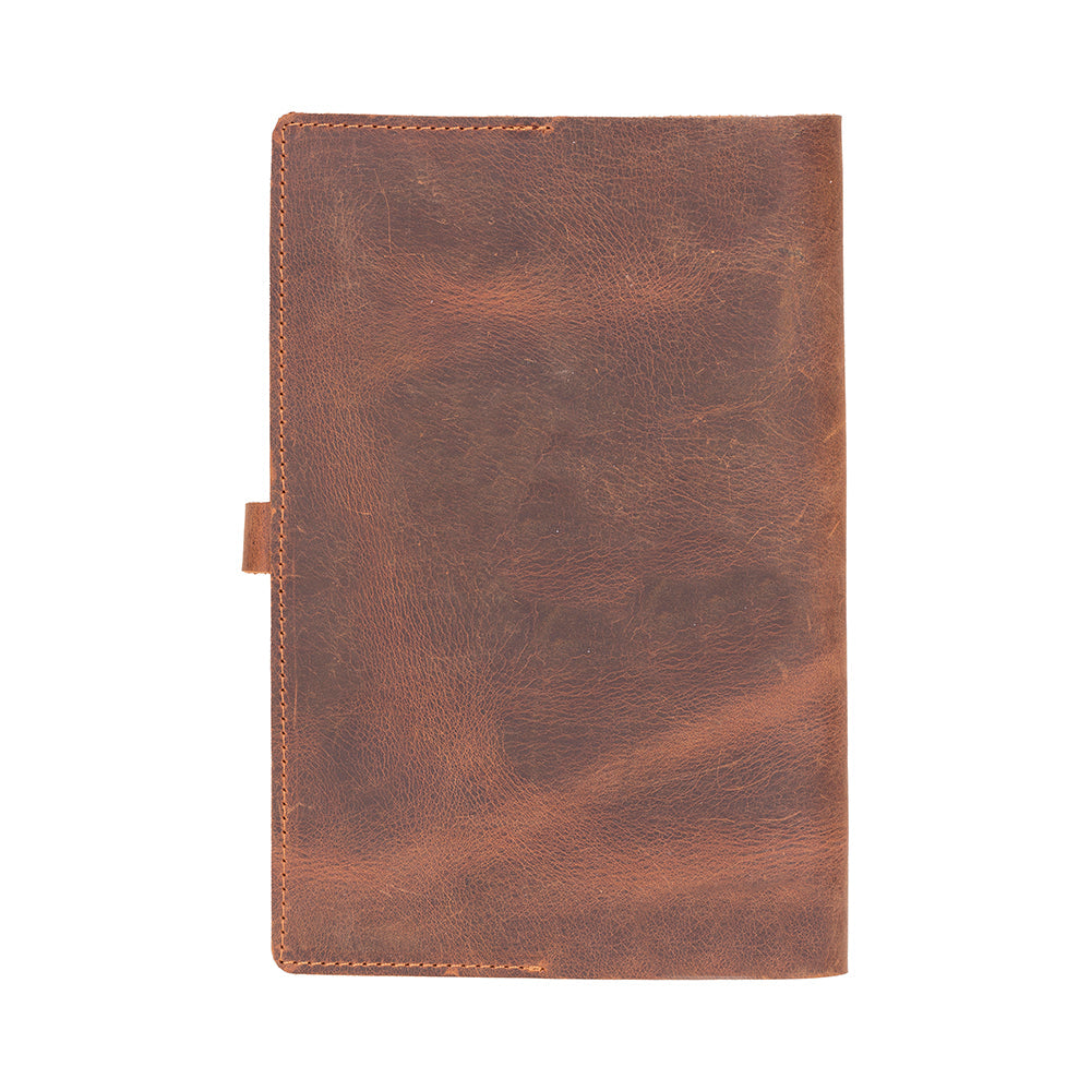 Passato Leather Journal Cover Mizuri Leather