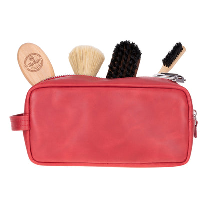 Biel Leather Dopp Kit Mizuri Leather