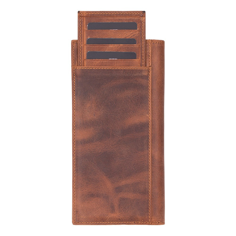 Tenuta Leather Universal Wallet Mizuri Leather
