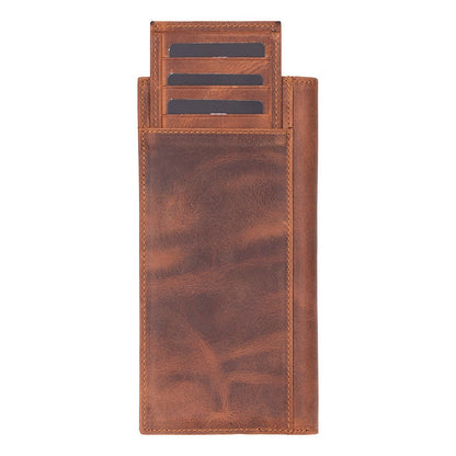 Tenuta Leather Universal Wallet Mizuri Leather