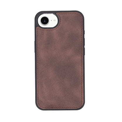 iPhone 16E Leather Wallet Case Detachable RFID – Magic Series Mizuri Leather