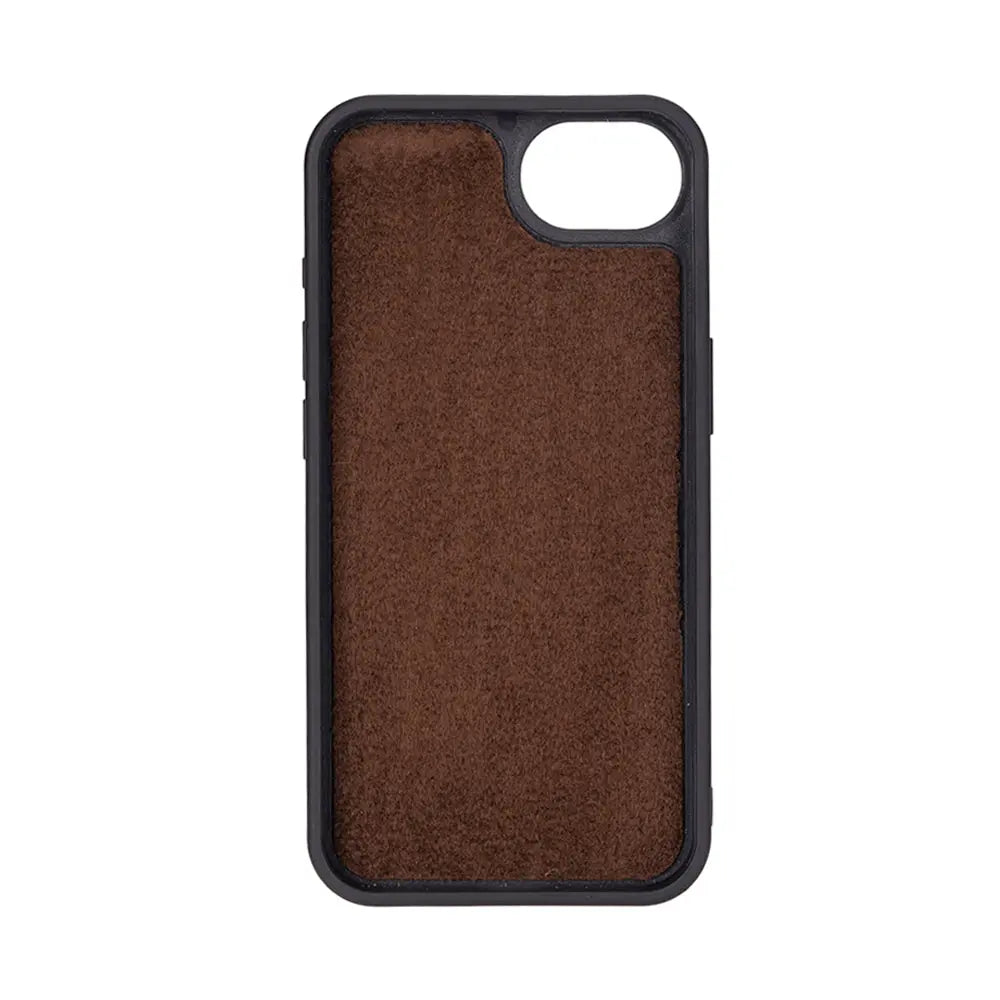 iPhone 16E Leather Wallet Case Detachable RFID – Magic Series Mizuri Leather