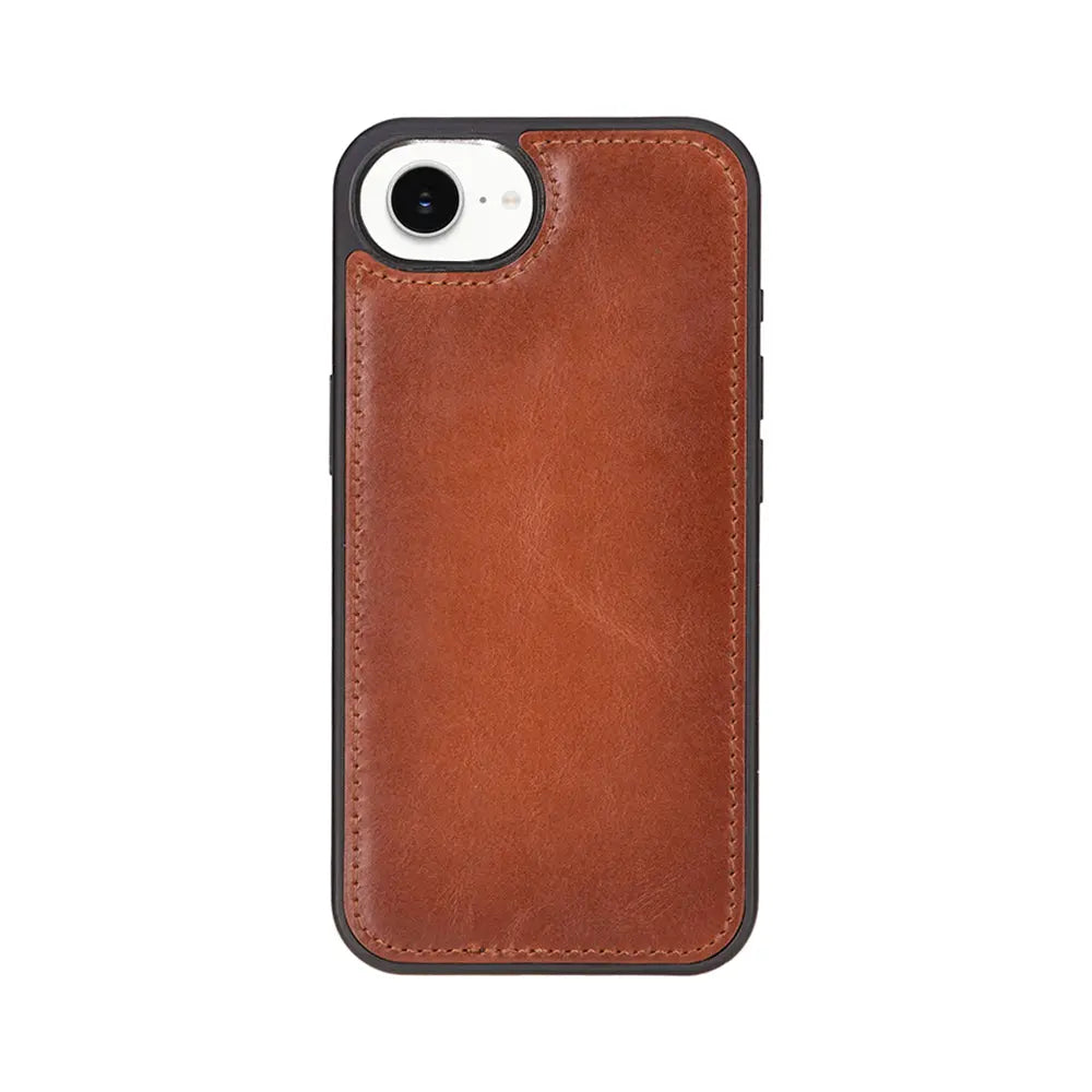 iPhone 16E Leather Wallet Case Detachable RFID – Magic Series Mizuri Leather