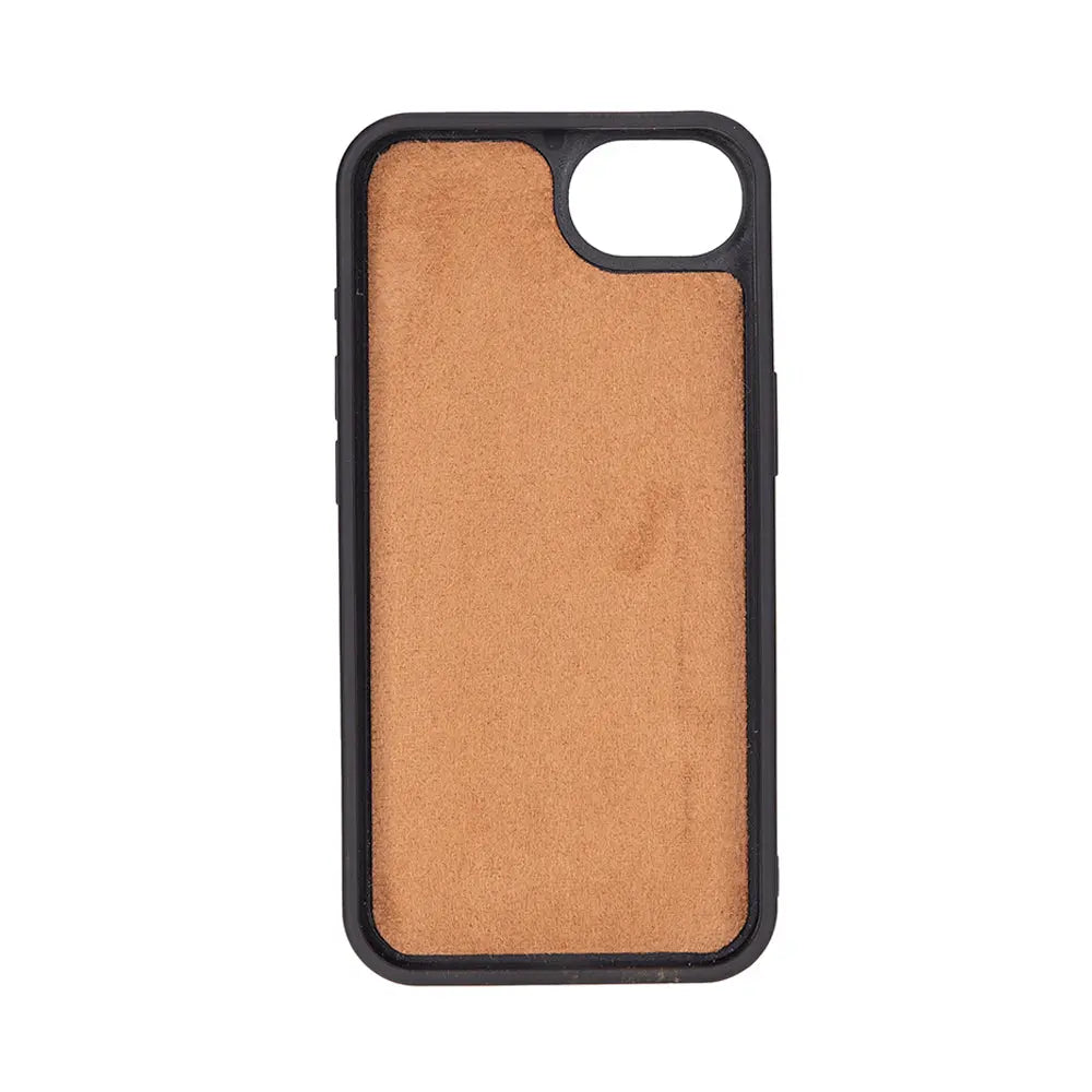 iPhone 16E Leather Wallet Case Detachable RFID – Magic Series Mizuri Leather